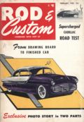Rod and Custom Magazine (1953 Petersen Publishing Co.) Vol. 2 #10