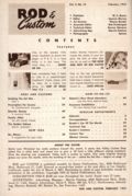 Rod and Custom Magazine (1953 Petersen Publishing Co.) Vol. 2 #10