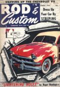 Rod and Custom Magazine (1953 Petersen Publishing Co.) Vol. 2 #11