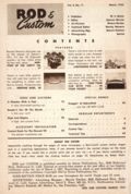 Rod and Custom Magazine (1953 Petersen Publishing Co.) Vol. 2 #11
