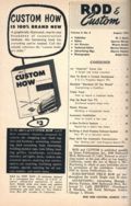 Rod and Custom Magazine (1953 Petersen Publishing Co.) Vol. 2 #4