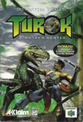 Turok Dinosaur Hunter Instruction Booklet (1996 Acclaim) 1