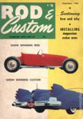 Rod and Custom Magazine (1953 Petersen Publishing Co.) Vol. 2 #5