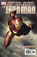 Iron Man (2005 4th Series) 1DFSIGNED