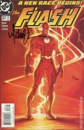 Flash (1987 2nd Series) 207DFSIGNED.B
