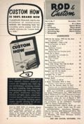 Rod and Custom Magazine (1953 Petersen Publishing Co.) Vol. 2 #7