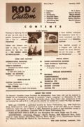 Rod and Custom Magazine (1953 Petersen Publishing Co.) Vol. 2 #9