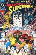 Superman The Legacy of Superman (1993) 1CASSIGNED.B