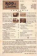 Rod and Custom Magazine (1953 Petersen Publishing Co.) Vol. 3 #1