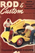 Rod and Custom Magazine (1953 Petersen Publishing Co.) Vol. 3 #10