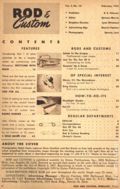 Rod and Custom Magazine (1953 Petersen Publishing Co.) Vol. 3 #10
