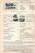 Rod and Custom Magazine (1953 Petersen Publishing Co.) Vol. 3 #5