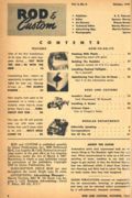 Rod and Custom Magazine (1953 Petersen Publishing Co.) Vol. 3 #6