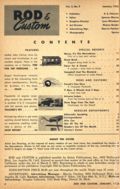 Rod and Custom Magazine (1953 Petersen Publishing Co.) Vol. 3 #9