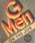 G-Men on the Job (1935 Whitman BLB) 1168