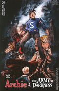 Archie X Army of Darkness (2026 Dynamite) 3N