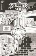 Muppets Noir (2026 Dynamite) 2E
