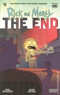 Rick and Morty the End (2025 Oni Press) 5A
