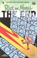 Rick and Morty the End (2025 Oni Press) 5B