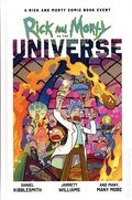 Rick and Morty vs. the Universe HC (2026 Oni Press) 1-1ST