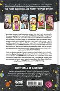 Rick and Morty vs. the Universe HC (2026 Oni Press) 1-1ST