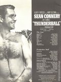 James Bond 007 Thunderball Souvenir Book(1965 Program Publishing Company) 1