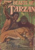 Beasts of Tarzan HC (1927 Grosset & Dunlap) 1-2ND