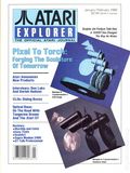 Atari Explorer Magazine (1985 - 1993 Atari Explorer Publications Corp) Feb 1989