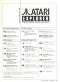 Atari Explorer Magazine (1985 - 1993 Atari Explorer Publications Corp) Feb 1989