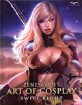Zenescope's Art of Cosplay Swipe Right HC (2025 Zenescope) 1-1ST