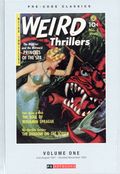 Pre-Code Classics: Weird Adventures/Thrillers HC (2017 PS Artbooks) 1-1ST