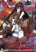 Destroy All Humans, They Can't Be Regenerated GN (2024 Viz Media) A Magic the Gathering Manga 7N-1ST