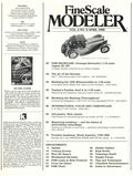 FineScale Modeler (1986 Kalmbach Publishing) Vol. 6 #2