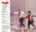 People Weekly (1974 Time) Magazine Sep 24 2001