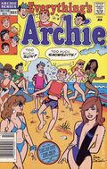 Everything's Archie (1969 Archie) Canadian Price Variant 138
