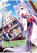 Drugstore in Another World The Slow Life of a Cheat Pharmacist GN (2020 Seven Seas) Manga 9-1ST
