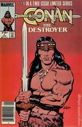 Conan the Destroyer (1985 Movie Comic) 1N