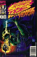 Ghost Rider Blaze Spirits of Vengeance (1992 Marvel) 6N