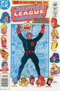 Justice League of America (1960 1st Series) 209N