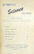 Authentic Science Fiction (1951-1957 Hamilton & Co.) 25