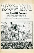 Rip Off Press Mail Order Catalog (1969 Rip Off Press) SUMMER 1988