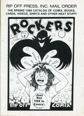 Rip Off Press Mail Order Catalog (1969 Rip Off Press) SPRING 1989