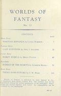 Worlds of Fantasy (1950 John Spencer & Co.) UK Digest 12