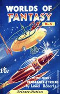 Worlds of Fantasy (1950 John Spencer & Co.) UK Digest 5