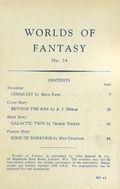 Worlds of Fantasy (1950 John Spencer & Co.) UK Digest 14