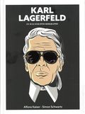 Karl Lagerfeld HC (2026 Abrams ComicArts) An Illustrated Biography 1-1ST