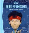 Bruce Springsteen HC (2026 Penguin Workshop) A Who HQ Illustrated Biography 1-1ST