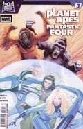 Planet of the Apes vs. Fantastic Four (2026 Marvel) 3A