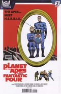 Planet of the Apes vs. Fantastic Four (2026 Marvel) 3C