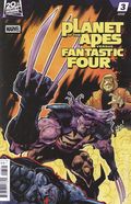 Planet of the Apes vs. Fantastic Four (2026 Marvel) 3D